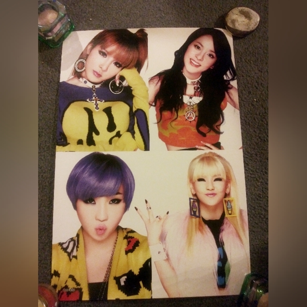 2NE1 Poster